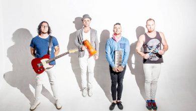 Photo of The Parlotones head to Sibaya