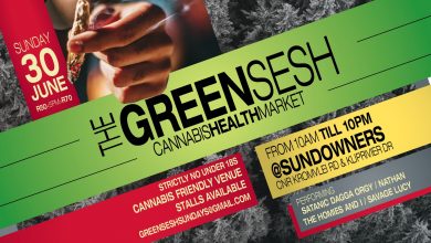 Photo of Introducing ‘The Green Sesh’ Cannabis Health Market taking off in Alberton this Sunday at Sundowners!