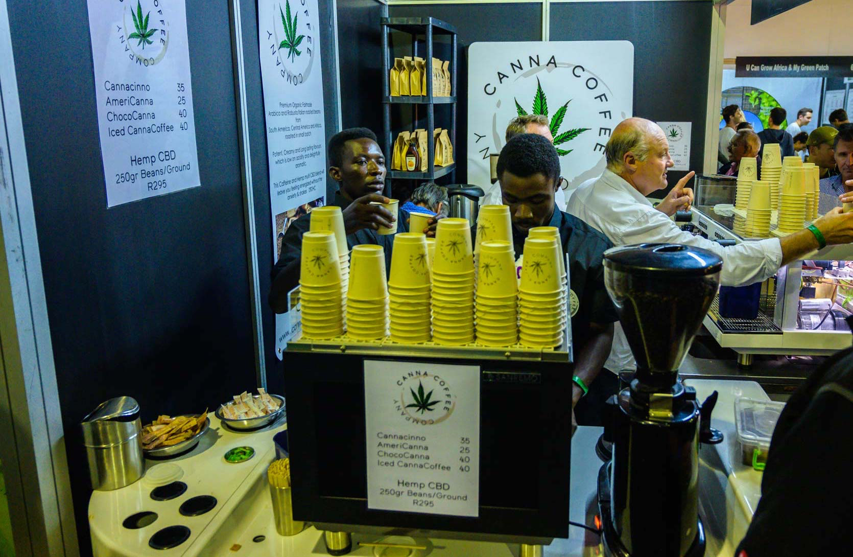 Durban lit up by the Cannabis Expo