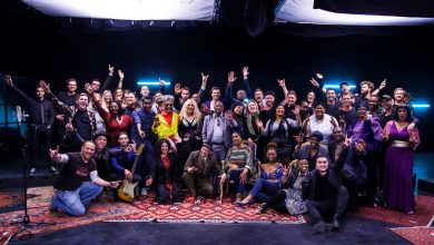 Photo of Johnny Clegg and Friends giving back