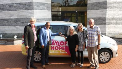 Photo of A helping hand for Ray of Hope Home