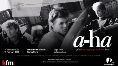 Photo of A-ha Announce South African Tour Dates