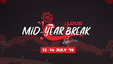 Photo of Sun City is the stage for 5FM Live Loud 2019