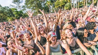 Photo of Jeremy Loops Knocks it Out the Gardens!
