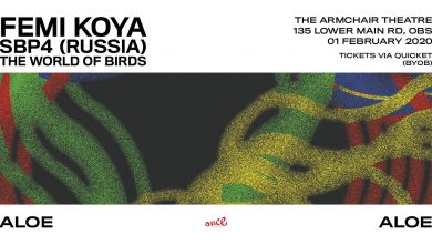 Photo of Red Bull Presents SBP4 (RU), Femi Koya (NG) & The World Of Birds Live in Cape Town