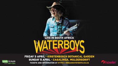 Photo of Tickets are on sale now for The Waterboys live in South Africa!