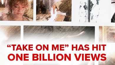 Photo of The iconic video for a-ha’s ‘Take On Me’ has reached one billion views on YouTube