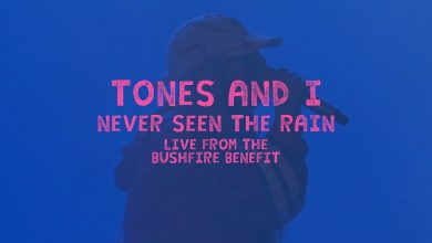 Photo of Tones And I shares a live performance of her single ‘Never Seen The Rain’ at bushfire benefit concert Melbourne