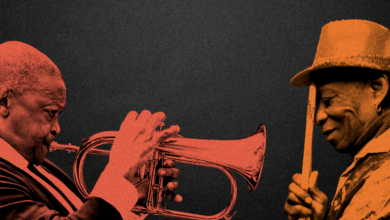 Photo of Family, Fans and Media gather for new Hugh Masekela & Tony Allen album launch