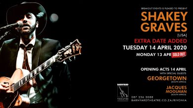 Photo of Due to popular demand, another Joburg show has been added for Shakey Graves!