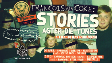 Photo of Francois Van Coke Announces New Music Video & Tour with Tasché