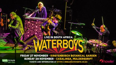 Photo of New dates announced for The Waterboys live in South Africa