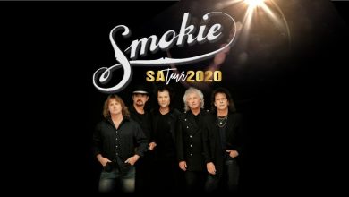 Photo of 70’s sensation band Smokie live at GrandWest in March