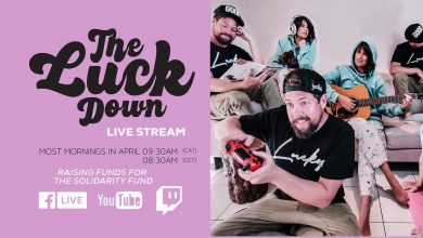 Photo of GOODLUCK to inspire positivity & hope in the homes of fans with ‘THE LUCK DOWN’ Live stream series