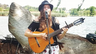 Photo of Johannesburg Singer/Songwriter Jodie Reid releases new single ‘The Cloaked Man’ ft Brendon Green today!