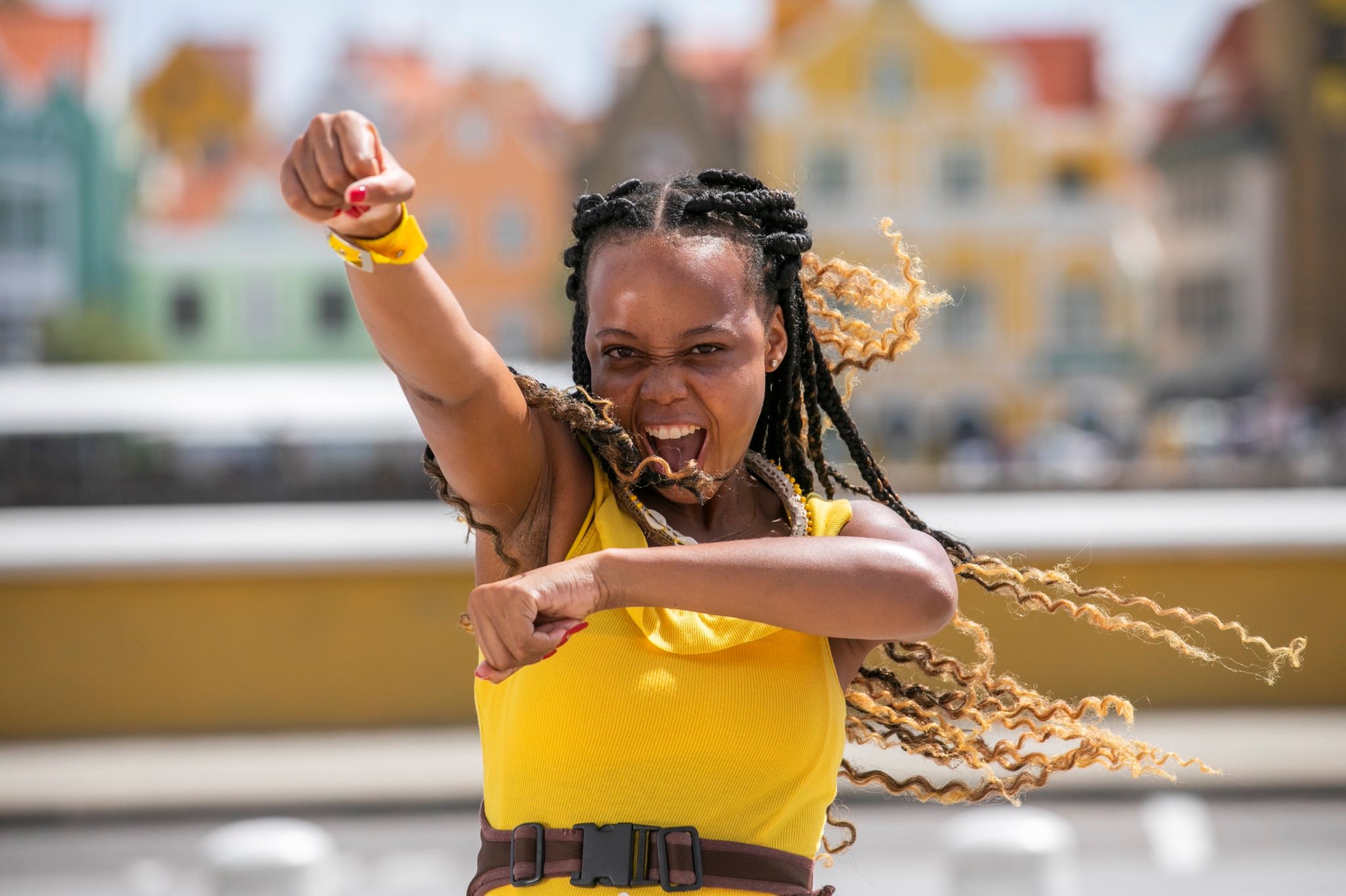 Ntando Duma Gets Candid On Her Tropika Island of Treasure
