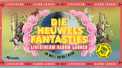 Photo of Die Heuwels Fantasties gear up for livestream Album launch this Saturday 30th May!