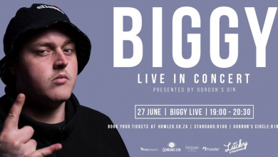 Photo of This Saturday, ‘Get Lucky Streaming’ Series Brings Biggy, the Biggest Name in Afrikaans Hip-Hop