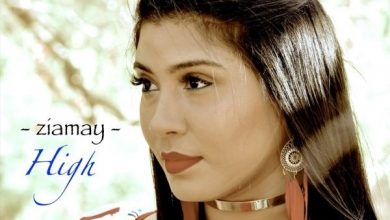 Photo of CapeTonian songstress ZiaMay collaborates with producer Howard Edward from Cosher Studios on her latest release ‘High’