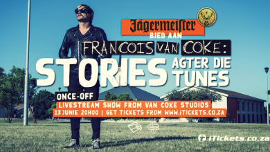 Photo of Jägermeister Presents Francois Van Coke’s Second Livestream Show: Stories agter die tunes