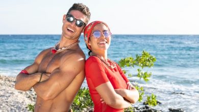 Photo of Nadia Jaftha and Trevor Lagerway share the love from their R1 million Tropika Island Of Treasure prize winnings