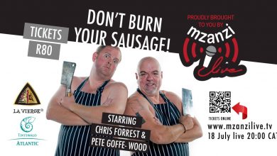 Photo of Chris Forrest and Pete Goffe-Wood recreate a night out with ‘Don’t Burn Your Sausage’