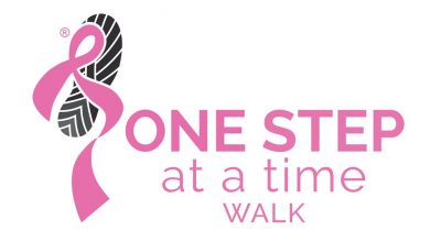 Photo of Hot 91.9FM and The Breast Health Foundation invite you to walk for Cancer in the annual ‘One Step at a Time’ virtual walk initiative