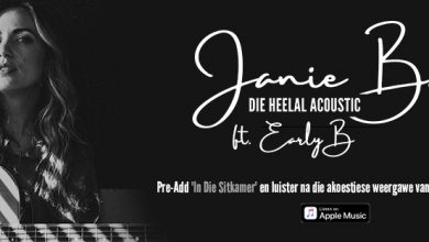 Photo of Afrikaans singer-songwriter Janie Bay announces the release date of her acoustic project ‘In Die Sitkamer’.