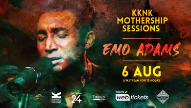 Photo of Tonight 8pm! Emo Adams on KKNK Mothership Sessions with special guests Omar Adams and Rotas The Rapper
