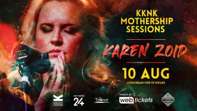 Photo of Karen Zoid celebrates her birthday with a special livestream rock show on KKNK Mothership Sessions