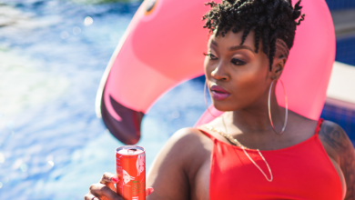 Photo of Lamiez Holworthy partners with Red Bull for summer