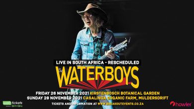 Photo of The Waterboys tour of South Africa postponed to November 2021