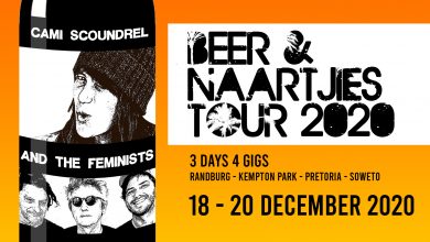 Photo of Jozi, Pretoria & Soweto get ready for Cami Scoundrel’s ‘Beer & Naartjies Tour’ coming to you this December!