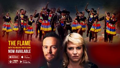 Photo of AB de Villiers, Karen Zoid and Ndlovu Youth Choir join forces for exciting new song ‘The Flame’