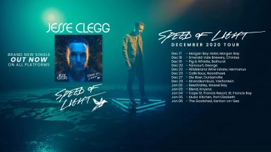 Photo of Jesse Clegg announces ‘Speed of Light’ South Africa tour – Eastern & Western Cape