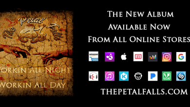 Photo of Kent Pop Rockers The Petal Falls have been “Workin’ All Night Workin’ All Day” and it shows!