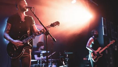 Photo of Black Harbour ain’t that Blue after anchoring success with 2020’s ‘Cold Winter Blues’ EP, a Tour to Italy & Debut Album Release on the Horizon