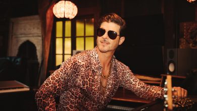 Photo of Grammy Award Nominee, R&B Hit-Maker Robin Thicke Reintroduces Himself With a New Album!