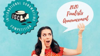 Photo of International Songwriting Competition (ISC) Announces 2020 Finalists