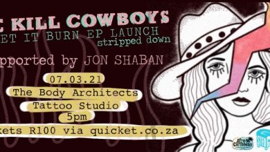 Photo of ‘We Kill Cowboys’ release debut EP titled ‘Let It Burn’