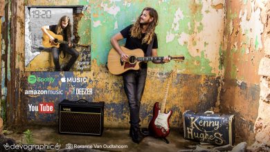 Photo of South African Classic Blues Rock extraordinaire Kenny Hughes drops new single & video ’19:20′ today!
