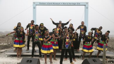 Photo of Africa Rising Streams Live with over 1 million views to A Global Audience From Iconic Robben Island