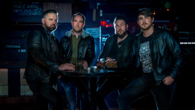 Photo of South African hard rock unit Fear of Falling release anthemic self-titled debut single