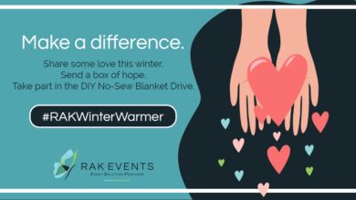 Photo of RAK Events Challenges Corporates vs. Privates in 2021’s Winter Warmer Blanket Drive