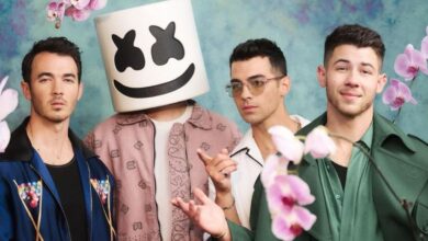 Photo of Marshmello & Jonas Brothers Reveal Music Video for ‘Leave Before You Love Me’