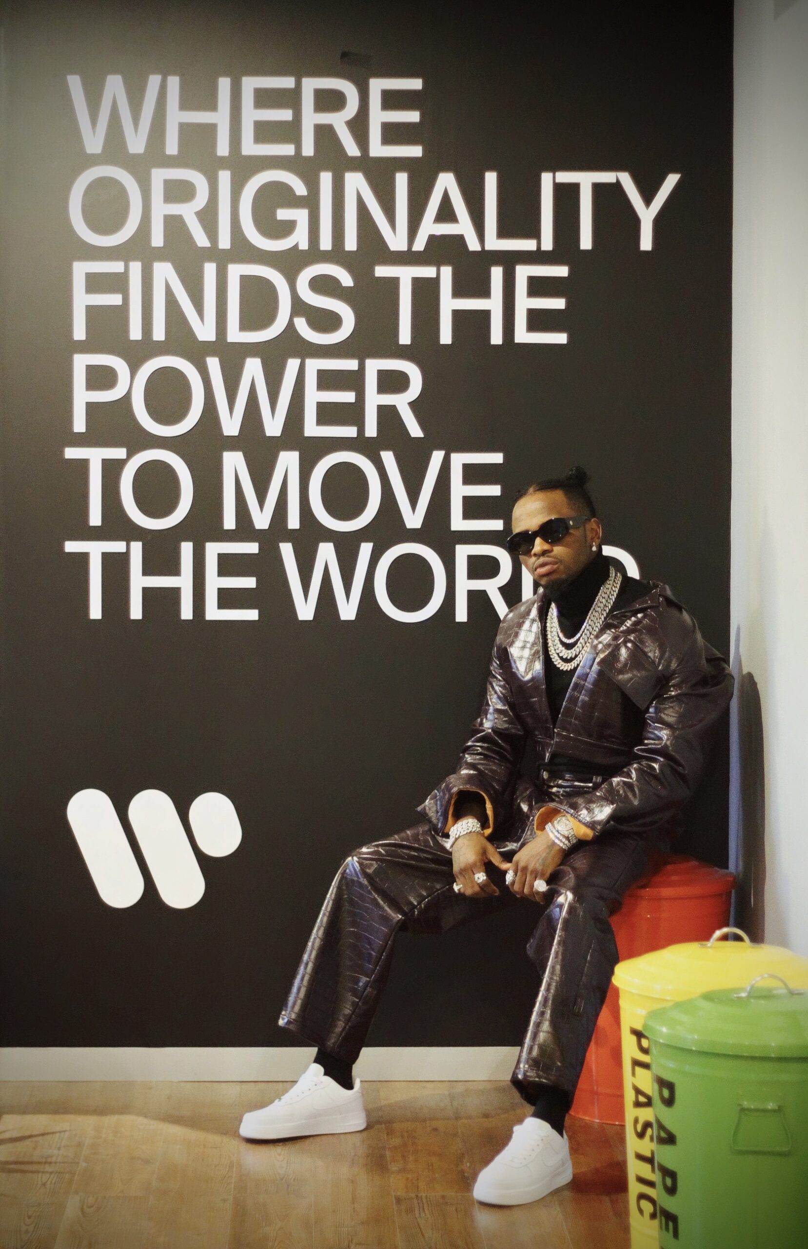 Warner Music Announces Partnership with East Africa’s Diamond Platnumz