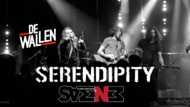 Photo of Hard Rockers De Wallen Seek ‘Serendipity’ with the Second Single from ‘Street Fight Sonata’ & Lyric Video!