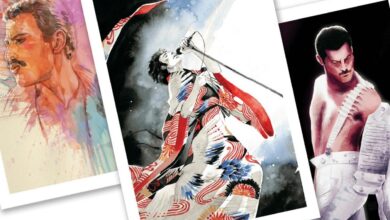 Photo of Z2 Comics Announces The First Ever Official Freddie Mercury Graphic Novel – Lover Of Life, Singer Of Songs