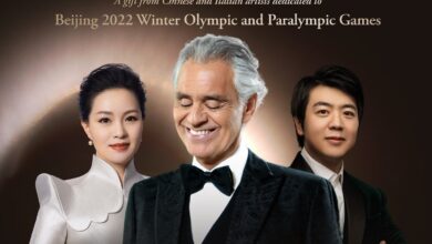Photo of Andrea Bocelli, Lang Lang & Lei Jia Collaborate on Brand New Beijing Olympics Inspired Song ‘Forever You and Me’ – Out Now