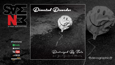 Photo of Diverted Disorder release powerful new single ‘Destroyed By Fate’ featuring Jared Gunston and Misstiq